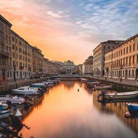Appartamento Residenza D'Annunzio Trieste Esterno foto